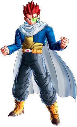 Time Patroller Suit Dragon Ball Wiki Fandom