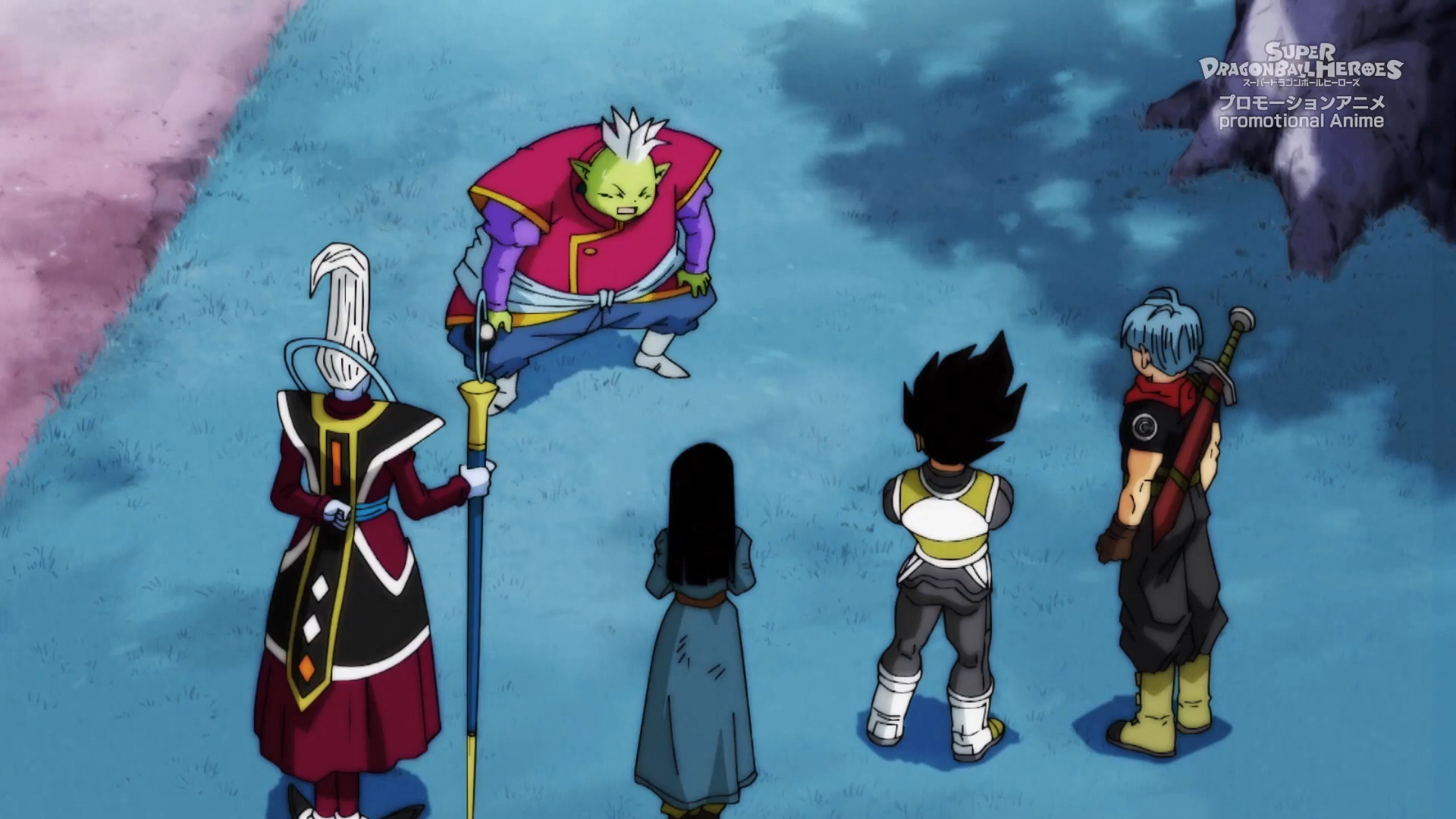 Super Dragon Ball Heroes: Missão Universo - Conflito Universal - 10 de  Janeiro de 2019