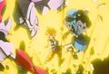 The Sigma Force destroyed by Goku's Super Explosive Wave