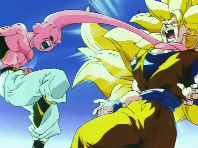 Goku Meets Boo!, Dragon Ball Wiki