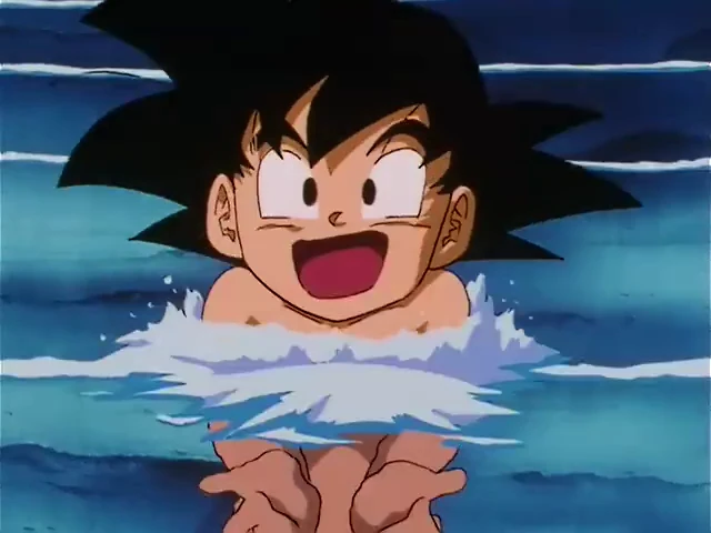 Son goku naked