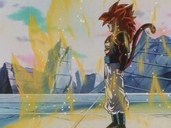 Gogeta SSJ4 SantiagoMIW - Illustrations ART street