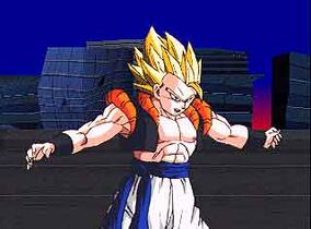 ドラゴンボールZ ウルティメイトエボルーション　SAIYAN Dragon Ball Z: Ultimate Battle 22 [PS1] - Super Saiyan 3