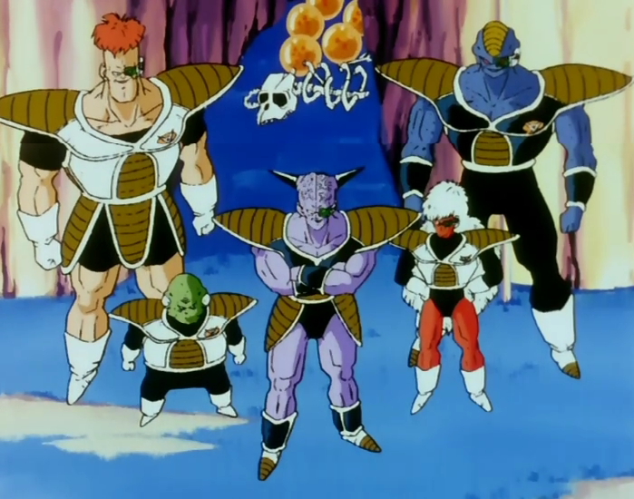 Dragon Ball Z - Die Ginyu-Saga 01