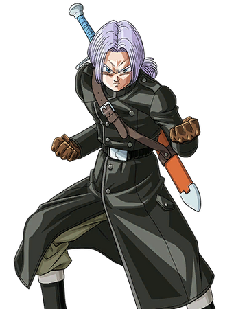 Trunks Xeno Dragon Ball Wiki Brasil Fandom
