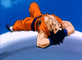 Yamcha chilling