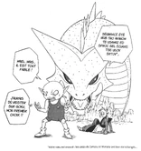 Zamasu dans le corps de Monaca