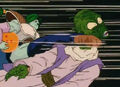 Zarbon executes an elder Namekian