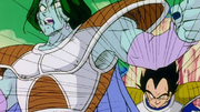 Zarbon caught Offguard