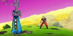 Goku vs Beerus (Dragon Ball Super) | Dragon Ball Wiki Hispano | Fandom