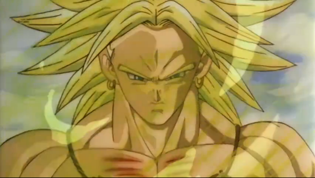 dragon ball z broly the second coming