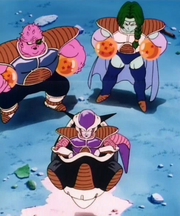 Dodoria, Freeza, and Zarbon 6