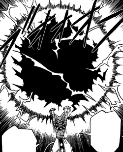 Dragon ball super manga cap 4 - beerus è pronto a lanciare la sfera della distruzione.png