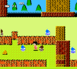 Gameplay footage on the 1st level