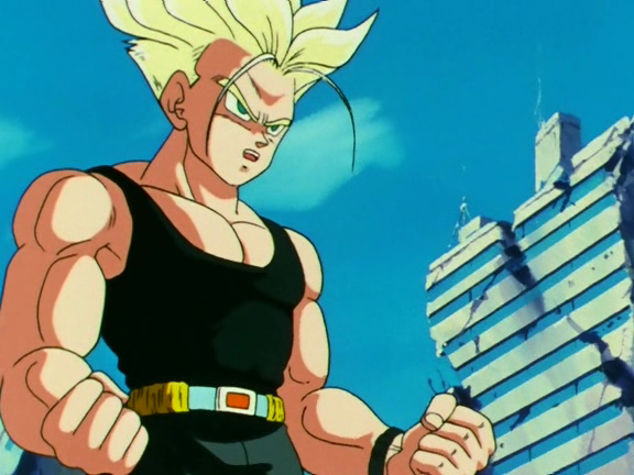 need black tank top trunks with the “this is for gohan” attack in legends :  r/DragonballLegends