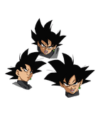 Goku Black Boceto