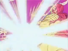 King Piccolo firing his Finger Beam