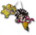 Thank You 30th Anniversary Baby with Goku keychain set