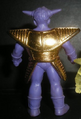 Metallic Part 1 Captain Ginyu figurine backside view