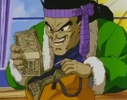 Maloja che deruba Lord Jaguar prima di darsi alla fuga.