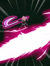 Goku Black firing the Sickle in Dokkan