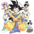 Pink, Dragon Ball, Kosuke & Rikimaru, Kennosuke-sama