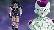 Guerreros Fantasmas de Turles y Freezer.