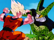 Son Goku Supersaiyano al Máximo Poder vs. Cell Perfecto | Dragon Ball Wiki  Hispano | Fandom