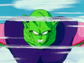 Piccolo uses Rapid Movement against Raditz