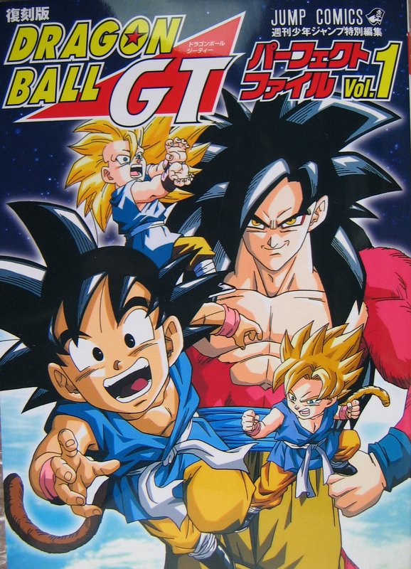 Dragon Ball GT Abertura, PDF