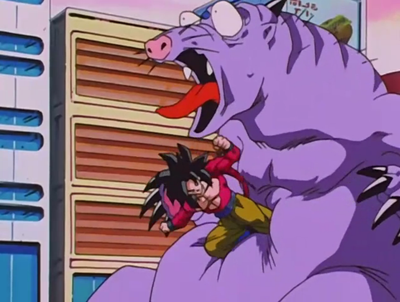 Son Goku Supersaiyano 4 vs. Qi Xing Long | Dragon Ball Wiki Hispano | Fandom Son Goku Supersaiyano 4 vs. Qi Xing Long | Dragon Ball Wiki Hispano | Fandom
