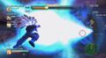 Goku unleashes his True Kamehameha in Battle of Z