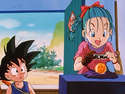 Bulma remembering the events of Dragon Ball