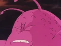 Buyon after being punched by Goku