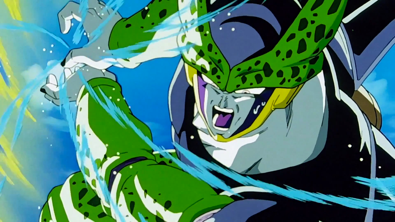 DB World ES  KameHameHa!! on X: Dragon Ball Z Saga de Cell #dragonball # DragonBallZ #FelizSabado  / X