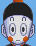 Chiaotzu's face sprite in Totsugeki-Hen