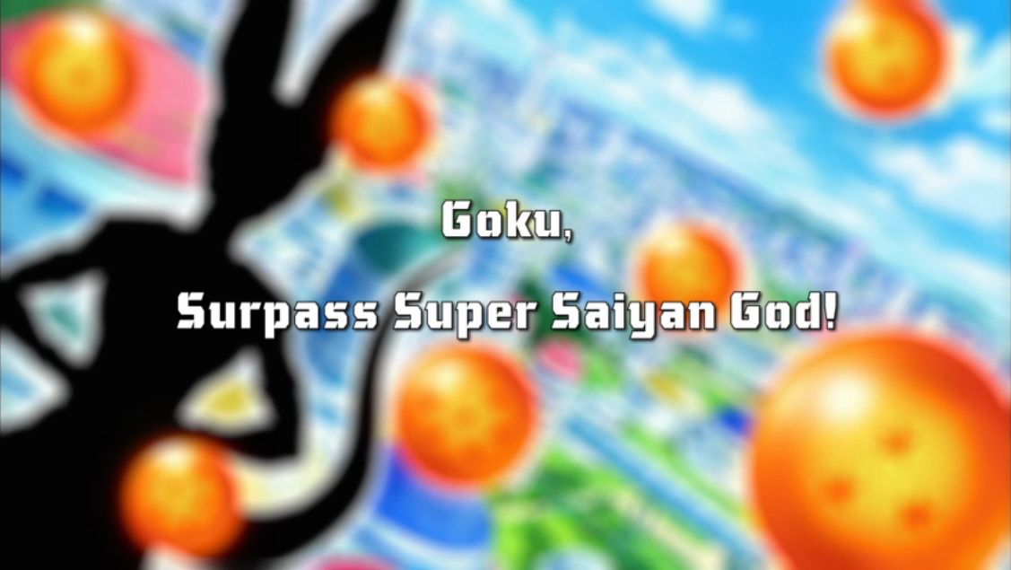 Dragon Ball Super Surpass Even A God Sacrifice Strike Goku, Surpass Super Saiyan God! | Dragon Ball Wiki | Fandom