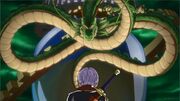 DBXV Future Trunks summons Shenron 1221-07