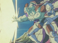 Mecha Frieza uses a Death Blaster