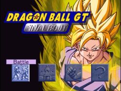  ATARI Dragonball GT: Final Bout ( Playstation ) : Video Games