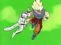 Frieza Clashes With Goku