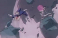 Frieza charges a Ki Blast in Chikyū-Hen