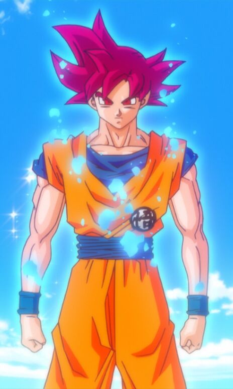 Goku The Super Saiyan God