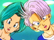 Future Bulma and Future Trunks in The History of Trunks