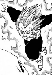 MSSB Vegeta Aura version