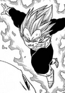 Vegeta uses the form in the manga