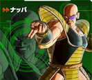 Nappa XV2 Character Scan