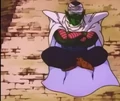 Piccolo meditating