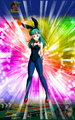 Bulma (Bunny) as a support item in Dokkan Battle