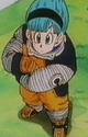 Bulma prepares to take off for planet Namek